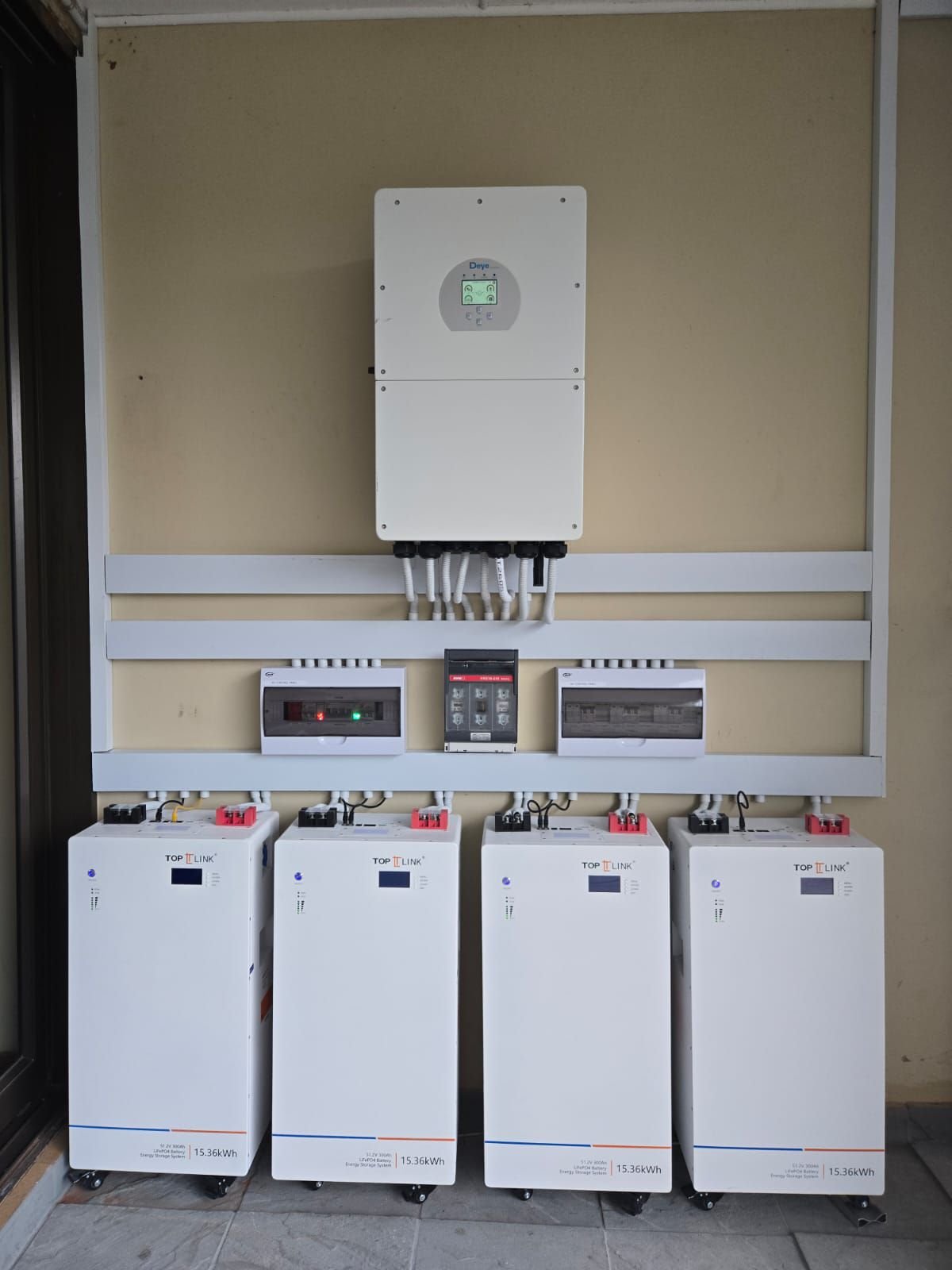 Complete energy independence